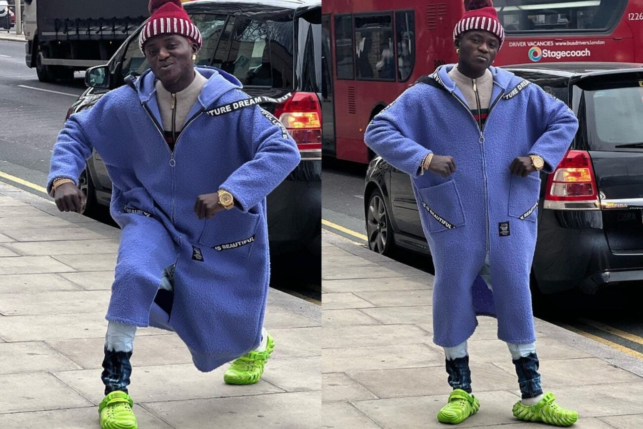 Portable outfit in London