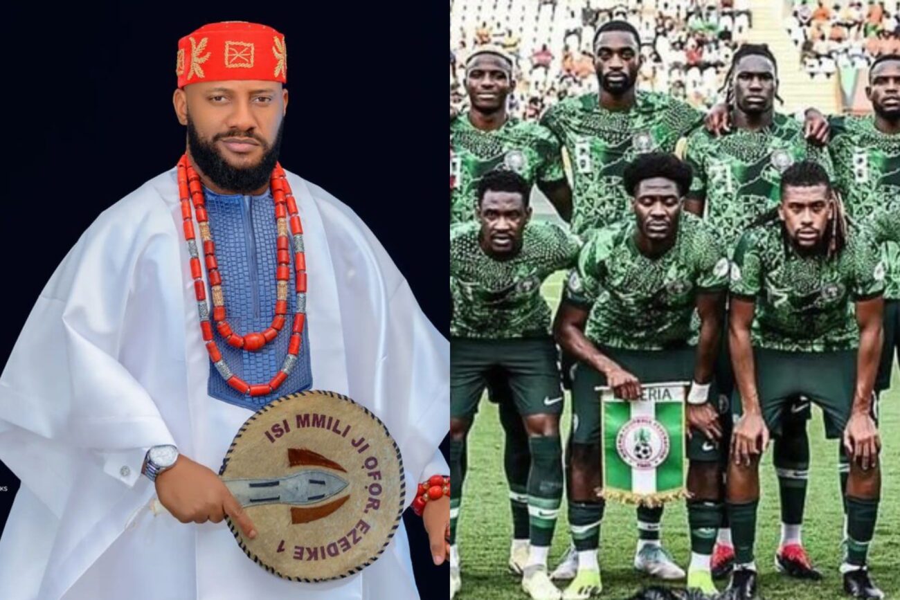 Yul Edochie dragged over Super Eagles failed prophecy