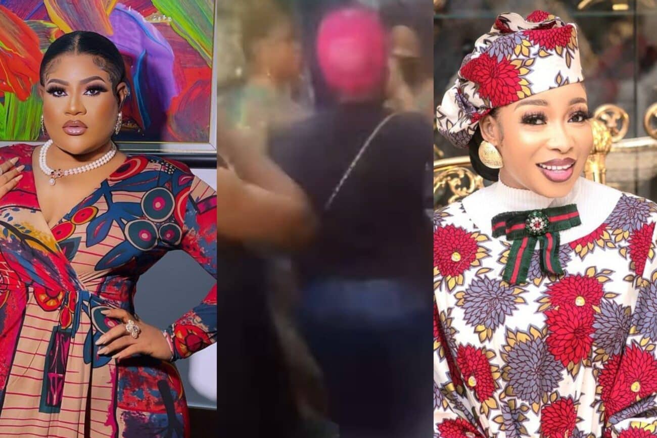 Nkechi Blessing mocks Lizzy Anjorin over theft allegations