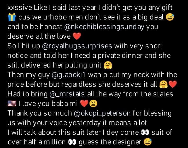 Xxssive surprises Nkechi Blessing on her birthday