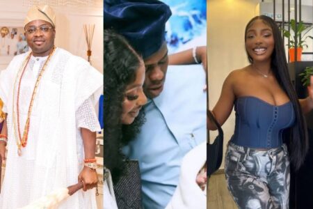 Oba Elegushi files petition against lady over claims about Mohbad's son