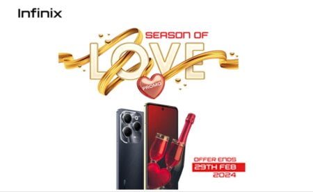 Shop and win with Infinix