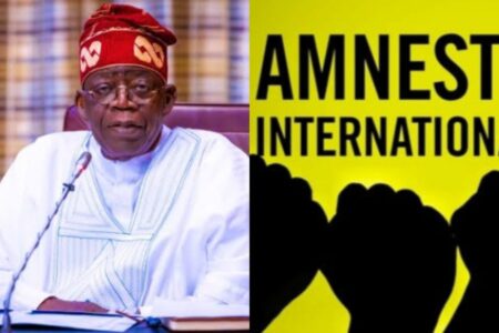 Amnesty International reveals 3-years jail terms for President Tinubu's critics