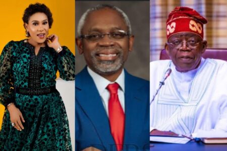 Shan George reacts to 3-years hail term for President Tinubu's critics