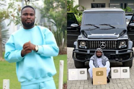 Man faults Sir Balo for buying a G-Wagon