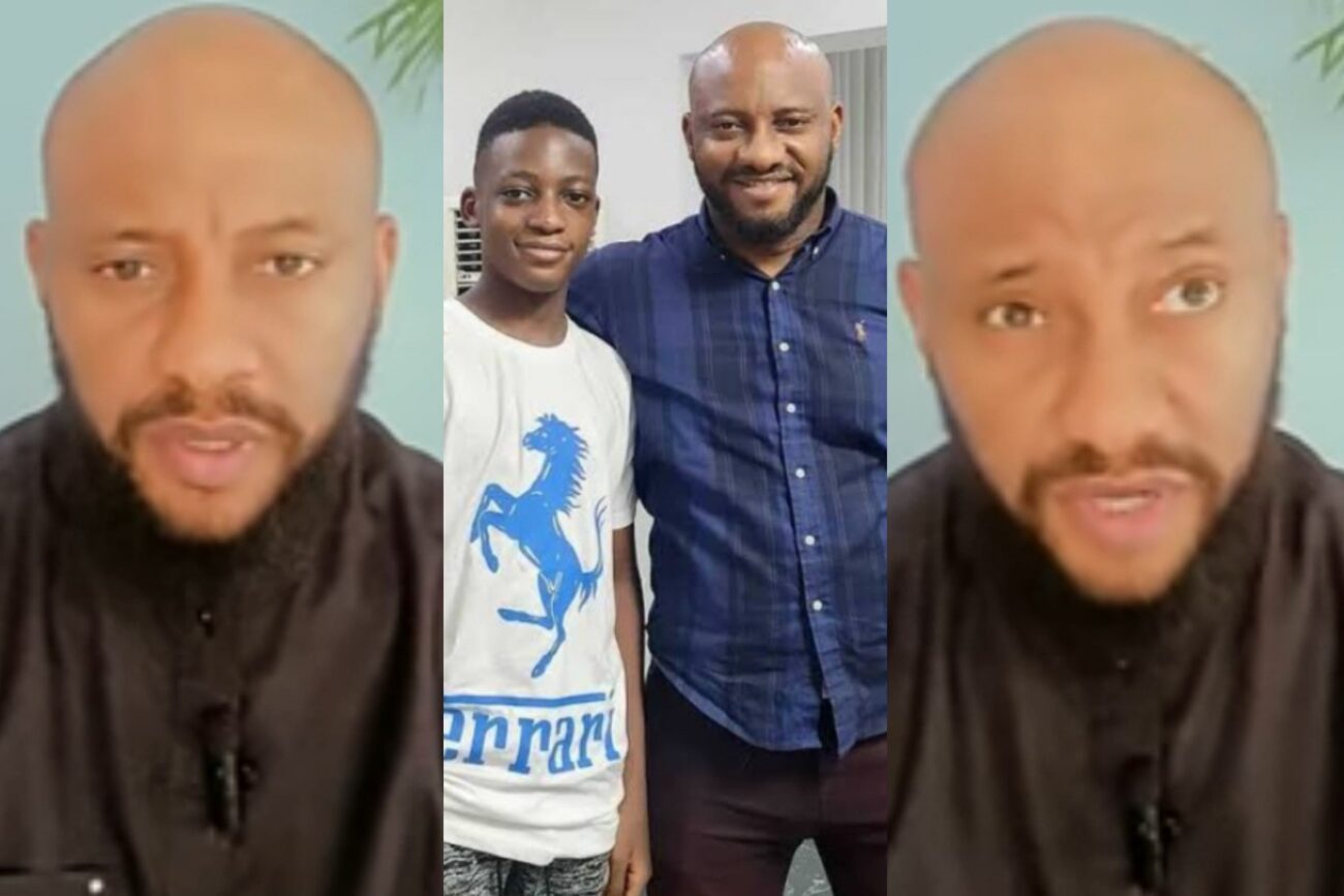 Yul Edochie reveals what God told him after his son's death