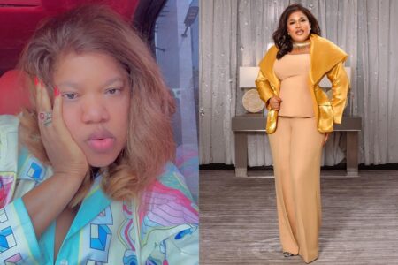 Toyin Abraham says what she is going through is unexplainable