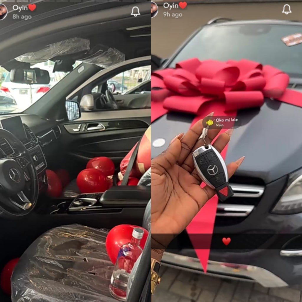 Yhemo Lee gifts Thayour a Benz