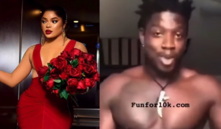 Bobrisky fights dirty as he releases links to Very Dark Man's gay p**n videos.