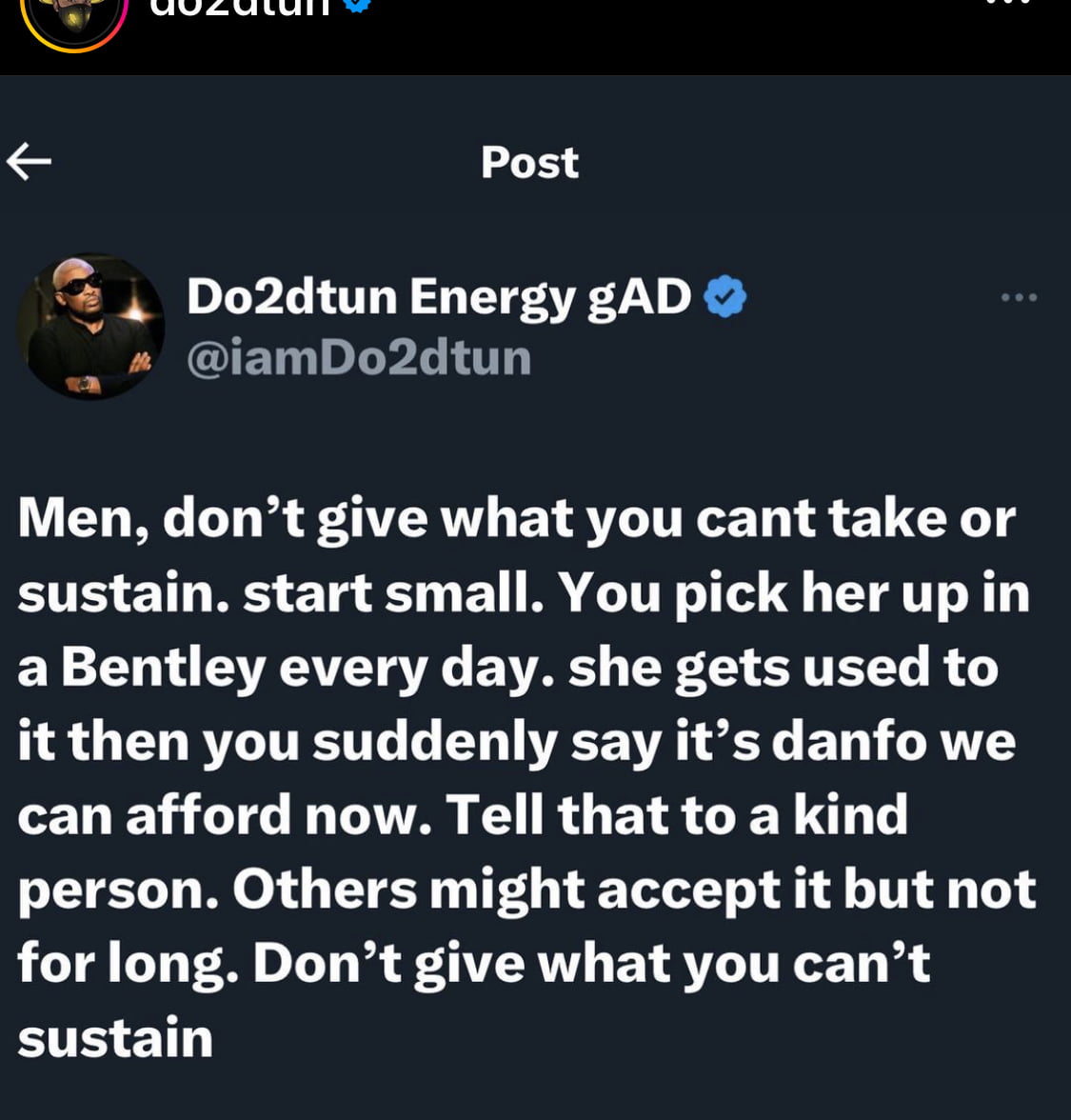 Do2dtun shares tips on self-care for men.