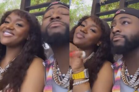 Davido Chioma loved-up video