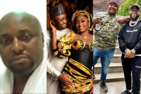 Isreal DMW says Davido and Cubana Chief Priest begged Sheila