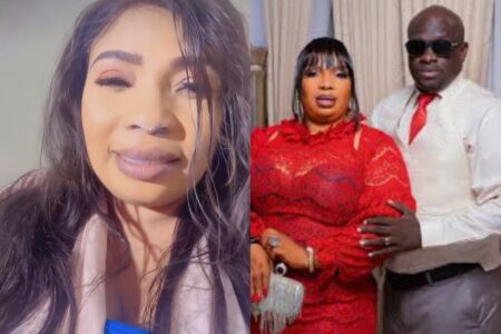 Laide Bakare says she is husbandless