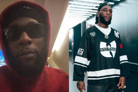 Burna Boy says he does giveaway at places that matters