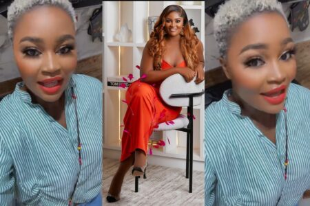 Chizzy Alichi says she wears make-up to cook