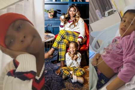 Ka3na reveals her challenges being in the hospital with a sick child