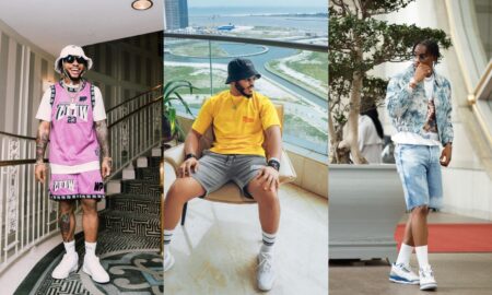 Men in stylish shorts; Outfit inspiration.