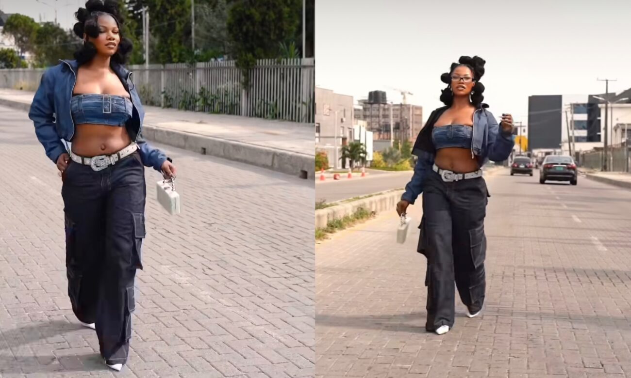 Netizens troll Tacha over her style of dressing.