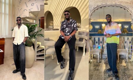 Casual outfit inspiration for men by Bbnaija's Soma.