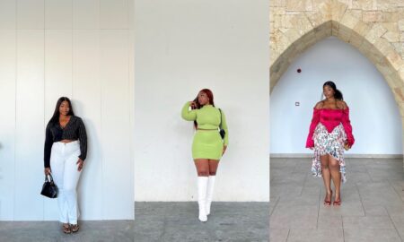 Flattering outfits for curvy girls.