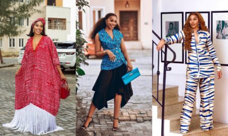 Elevate your church best with outfits Inspired by Sharon Ooja.