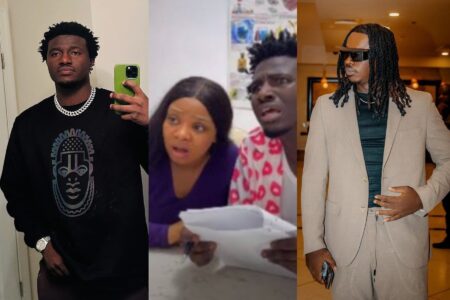 Nasty Blaq deletes skit of him and Queen shading Lord Lamba