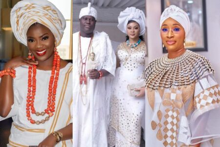 Ooni's wives rejoice as Olori Tobi welcome twins