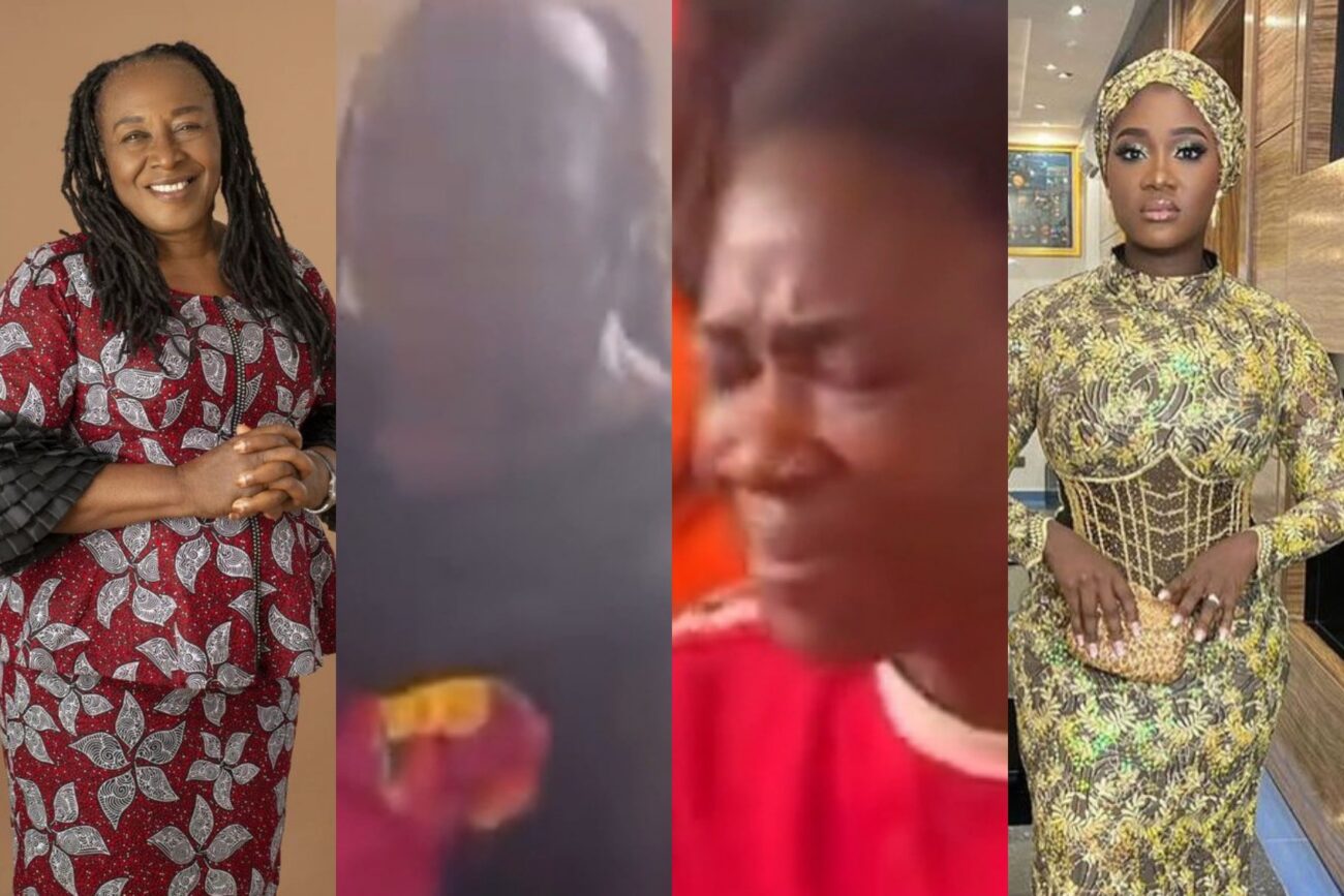 Patience Ozokwo prays for Mercy Aigbe