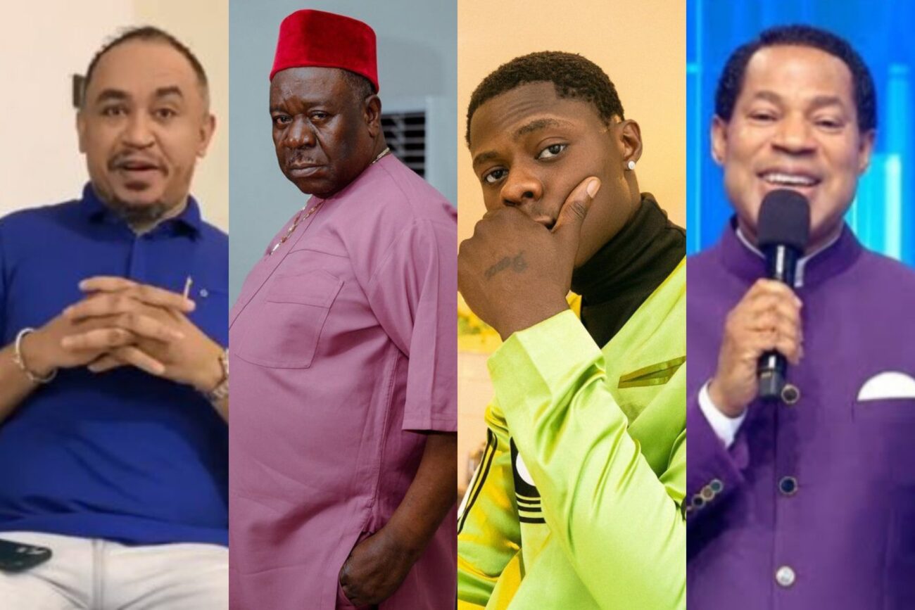 Daddy Freeze appeals to Pastor Chris Oyakhilome