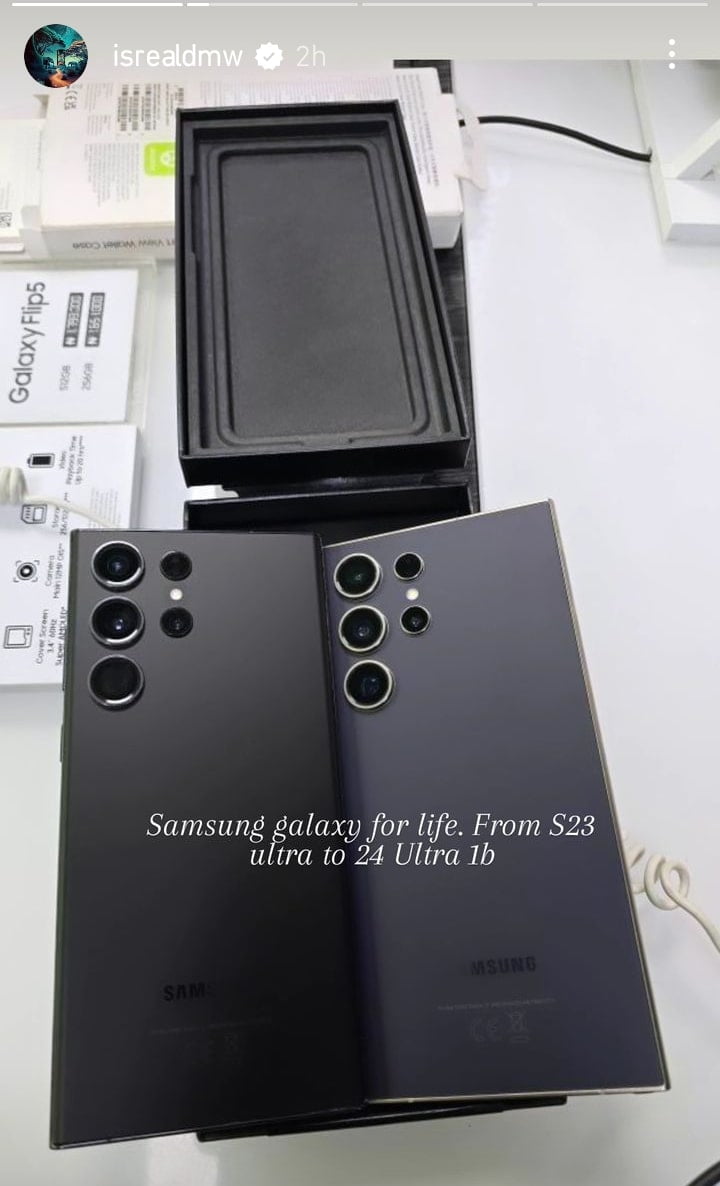 Isreal DMW buys Samsung S24 Ultra