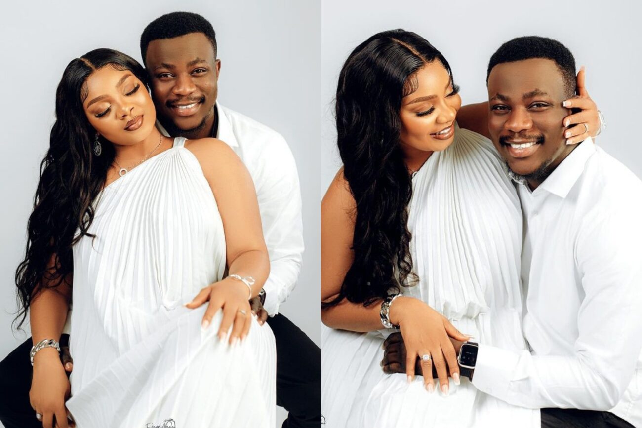 Queen shares photos with her man with a love declaration