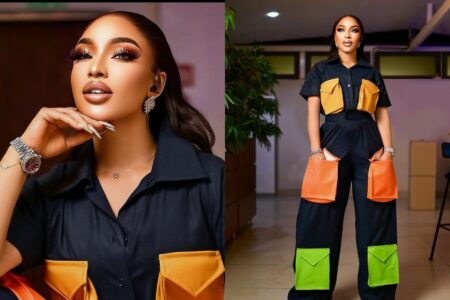 Tonto Dikeh laments after eating beans in her dream