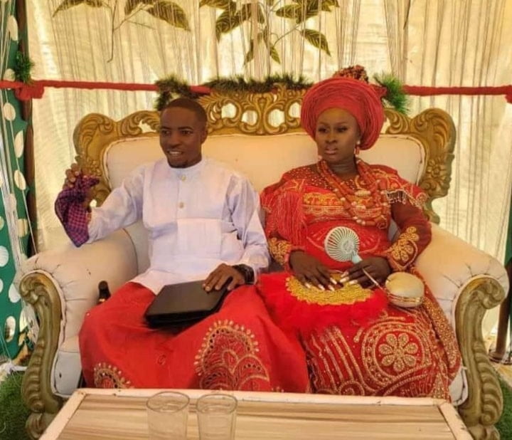 Couple hold N50k wedding