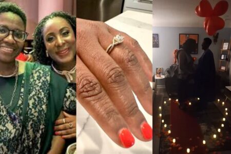 Uju Anya engaged to lesbian partner