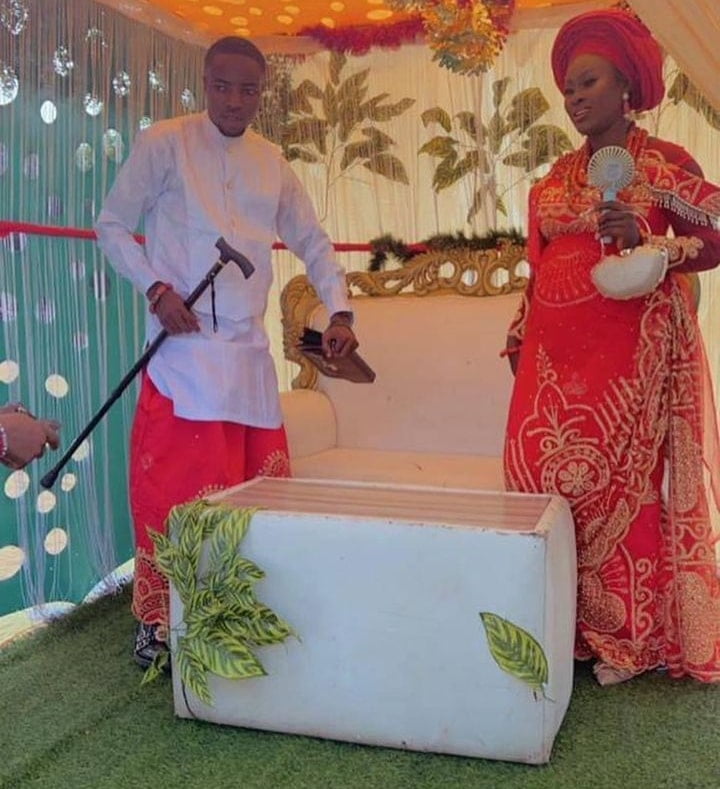 Couple hold N50k wedding