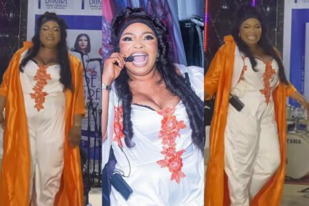 Laide Bakare reacts to criticisms over her outfit to her book launch