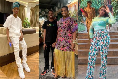 Wizkid's writes note to mother on Mother's Day