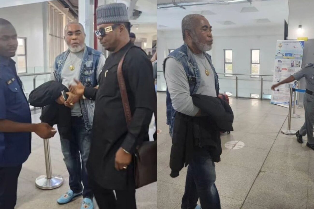 Zack Orji jets out to UK for post-surgery evaluation