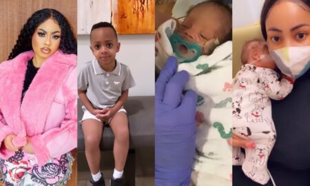 Nina Ivy shares the ordeal she went through after she gave birth to her son.