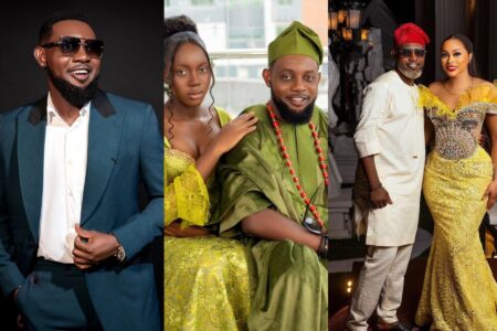 Reactions as Ayo Makun shows off the benefits from his crashed marriage