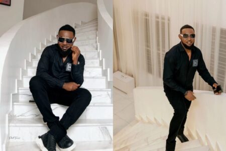 Ayo Makun speaks on the secret to counting his blessings