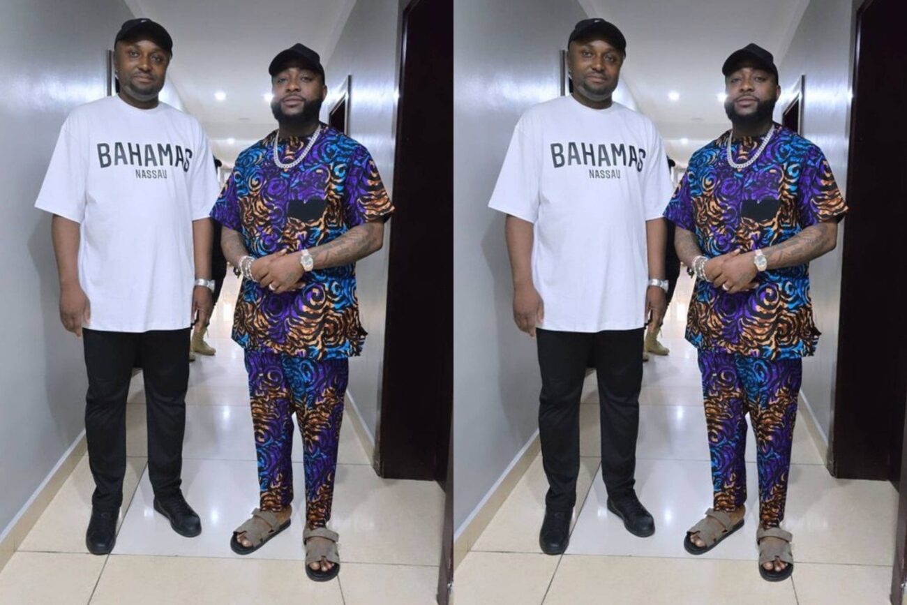 Isreal DMW confirms Davido bought a new jet