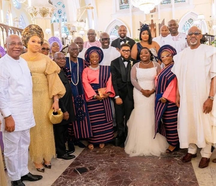 Sanwo-Olu daughter wedding