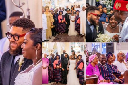 Sanwo-Olu daughter wedding