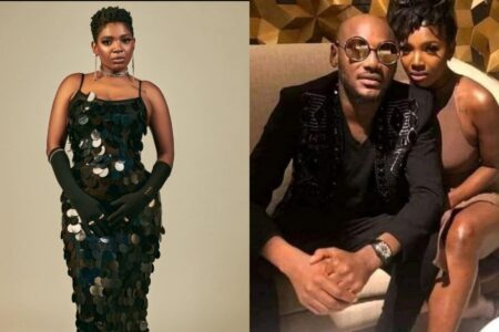 Annie Idibia appreciates 2baba for being her support system