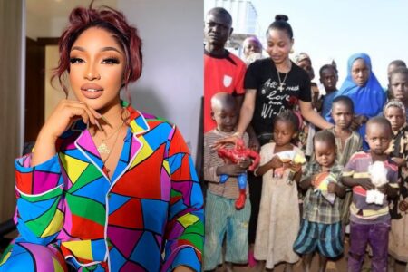 Tonto Dikeh banned in the North