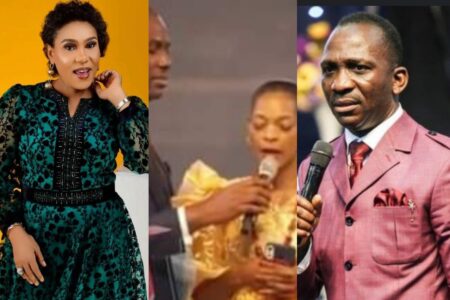 Shan George defends lady pastor Paul Enenche embarrassed