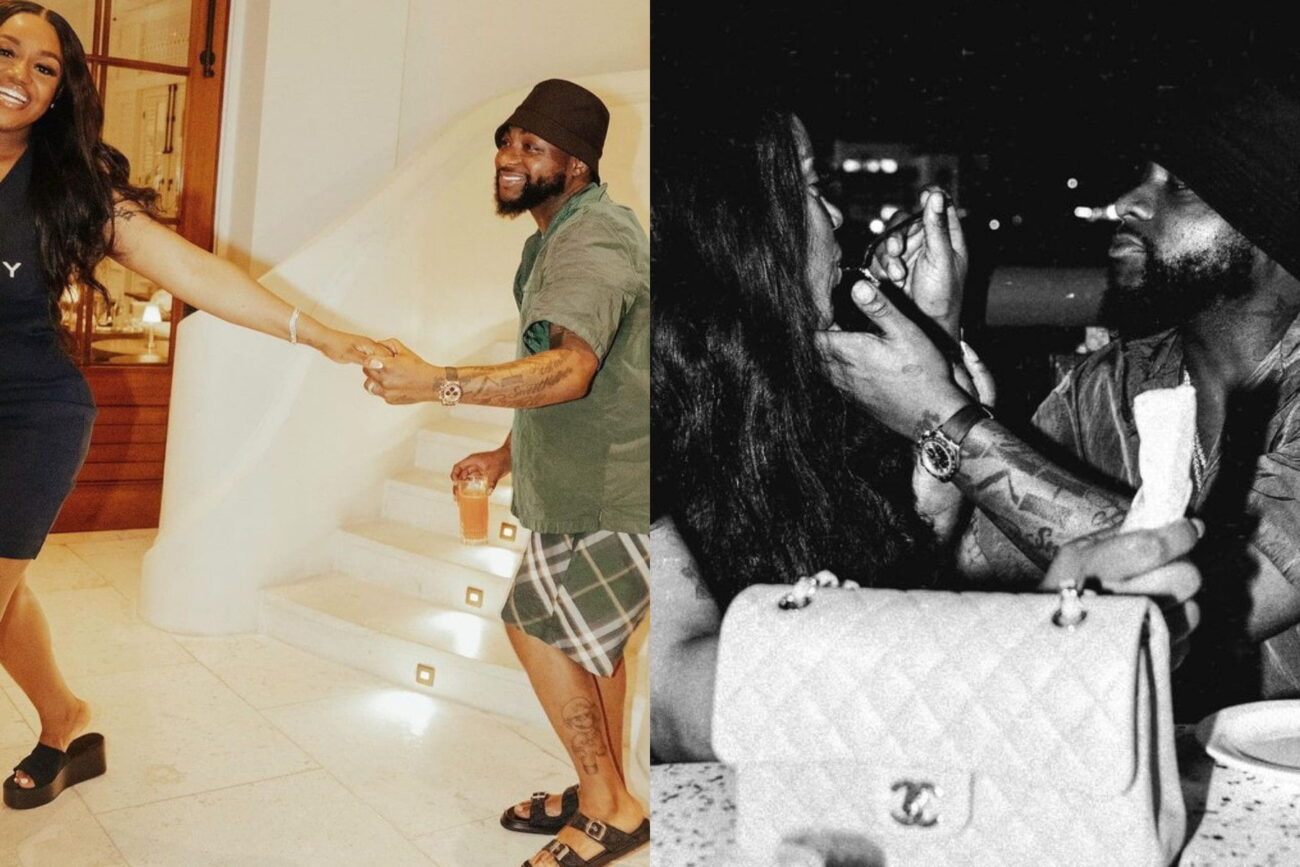 Davido sweetly celebrates wife Chioma on her 29th birthday