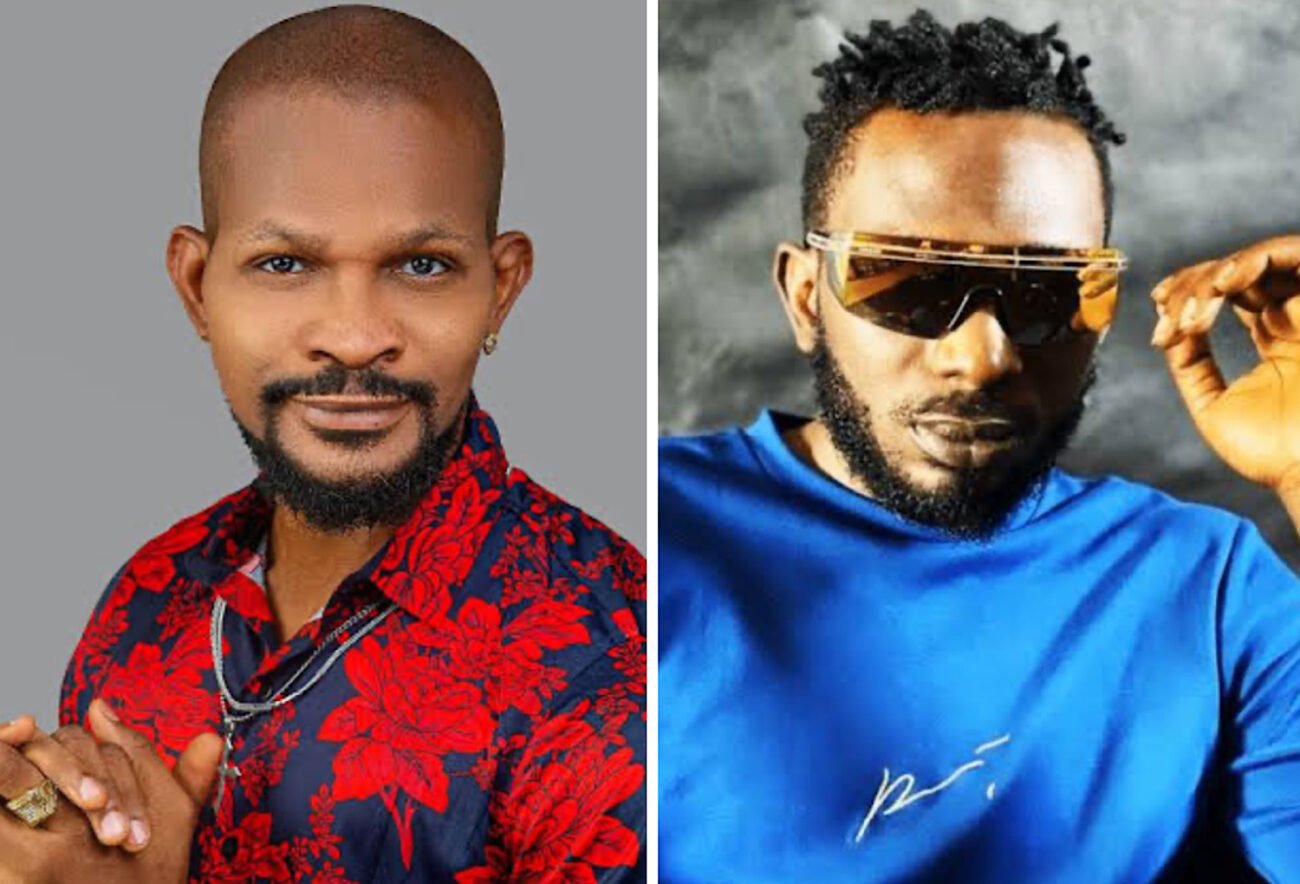 Actor Uche Maduagwu and MAY D fight