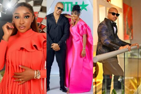 Ini Edo reacts to IK Ogbonna's birthday message for her